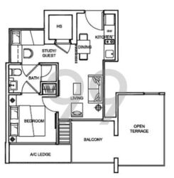 Centra Residence (D14), Apartment #428765151